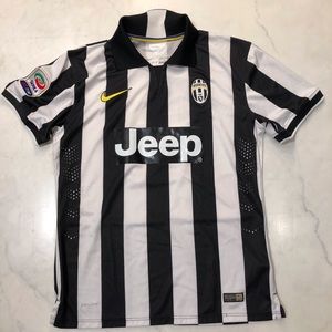 JUVENTUS SOCCER JERSEY 2014